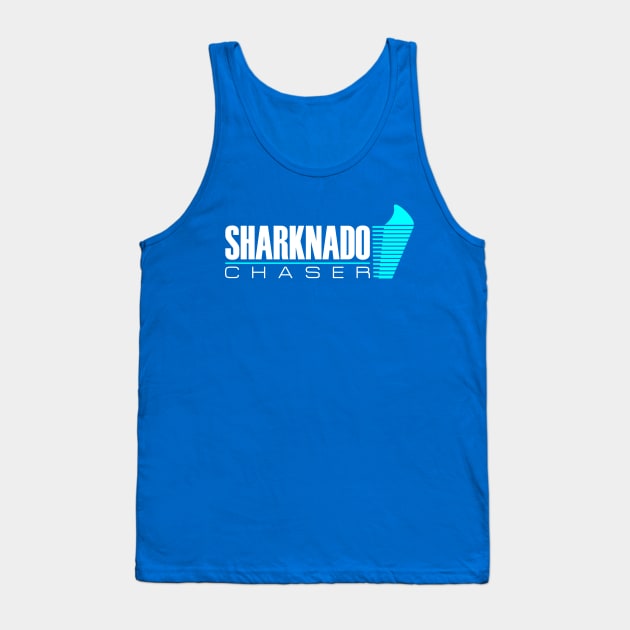 Shark-nado Chaser Tank Top by JWDesigns